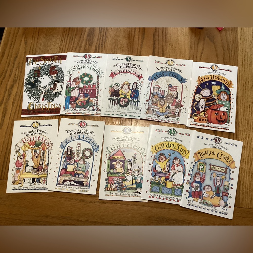 Gooseberry Patch Books - Picture 2 of 10